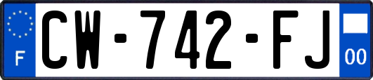 CW-742-FJ