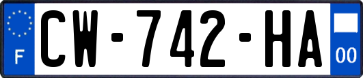 CW-742-HA