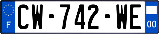 CW-742-WE