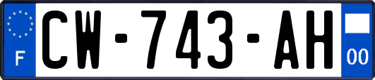 CW-743-AH