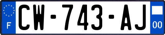CW-743-AJ