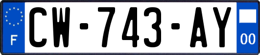 CW-743-AY