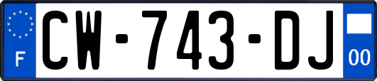 CW-743-DJ