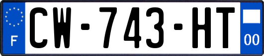 CW-743-HT