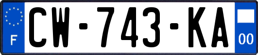 CW-743-KA