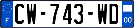 CW-743-WD