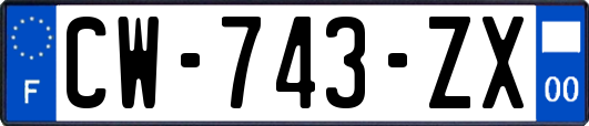 CW-743-ZX