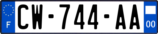 CW-744-AA