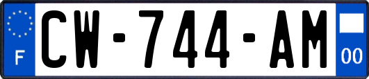 CW-744-AM