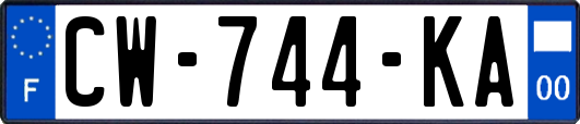 CW-744-KA