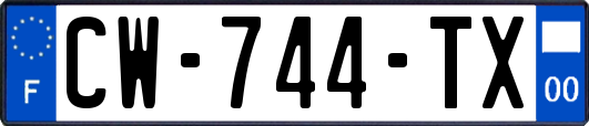 CW-744-TX