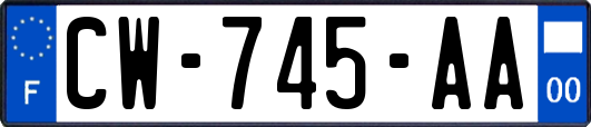 CW-745-AA