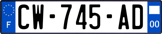 CW-745-AD