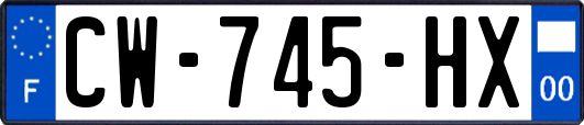 CW-745-HX