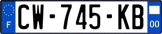 CW-745-KB