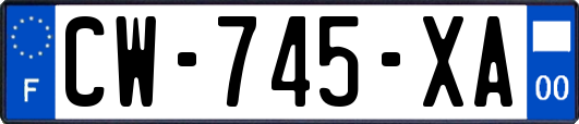 CW-745-XA