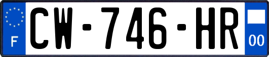 CW-746-HR