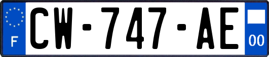 CW-747-AE