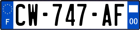 CW-747-AF