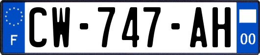 CW-747-AH