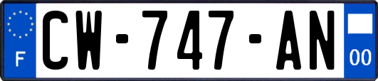 CW-747-AN