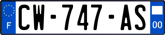 CW-747-AS