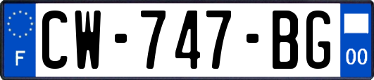 CW-747-BG