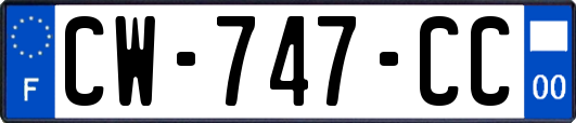 CW-747-CC