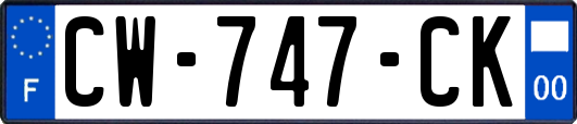 CW-747-CK