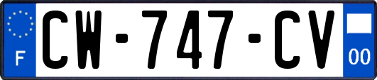 CW-747-CV