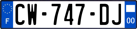 CW-747-DJ