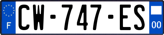 CW-747-ES