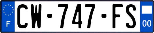 CW-747-FS