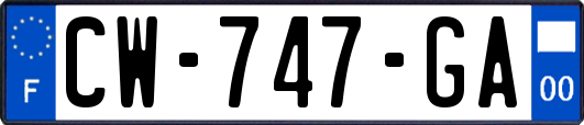 CW-747-GA