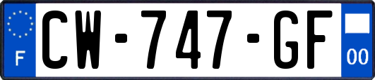CW-747-GF