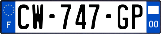 CW-747-GP
