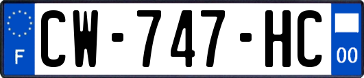 CW-747-HC