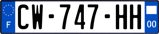 CW-747-HH