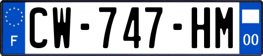 CW-747-HM