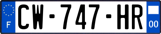 CW-747-HR