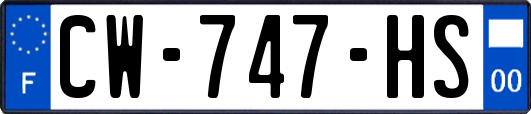 CW-747-HS