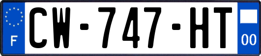 CW-747-HT