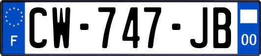 CW-747-JB
