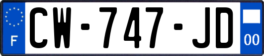 CW-747-JD
