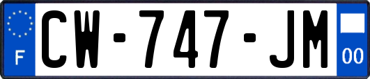 CW-747-JM