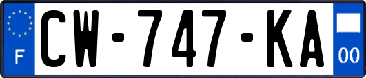 CW-747-KA