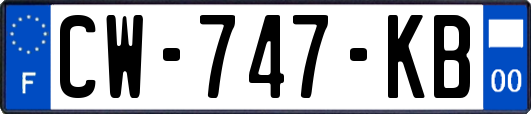 CW-747-KB