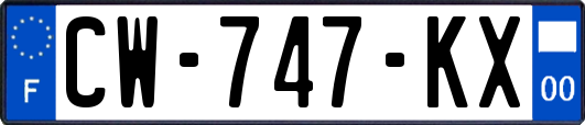 CW-747-KX