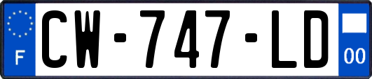 CW-747-LD