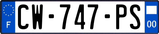 CW-747-PS